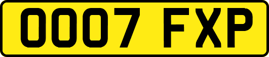 OO07FXP