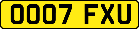 OO07FXU
