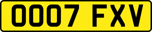 OO07FXV