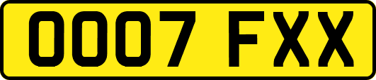 OO07FXX