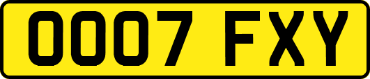 OO07FXY