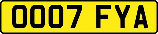 OO07FYA