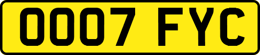 OO07FYC