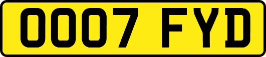 OO07FYD