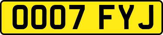 OO07FYJ