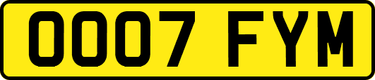 OO07FYM
