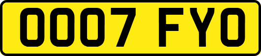OO07FYO