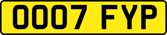 OO07FYP