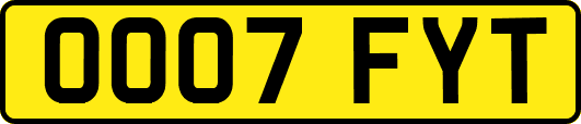 OO07FYT