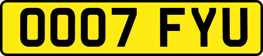 OO07FYU