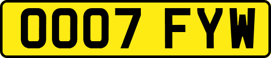 OO07FYW