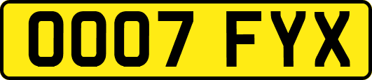 OO07FYX