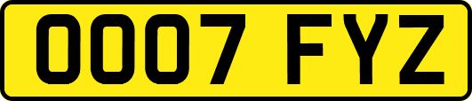 OO07FYZ