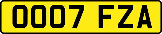 OO07FZA