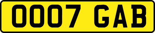 OO07GAB