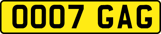 OO07GAG