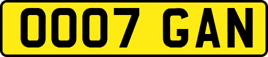 OO07GAN