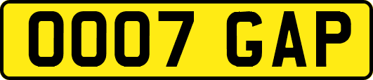OO07GAP