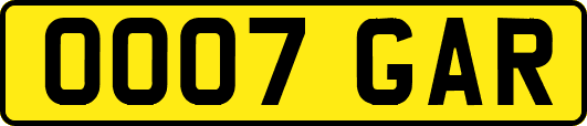 OO07GAR