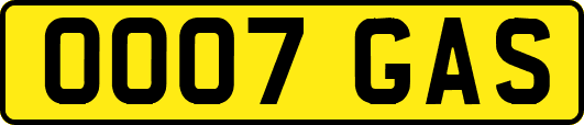 OO07GAS
