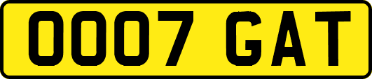 OO07GAT