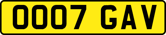 OO07GAV