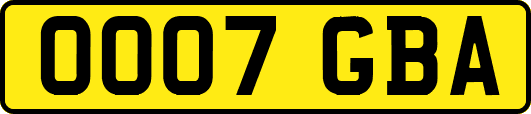 OO07GBA