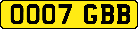 OO07GBB