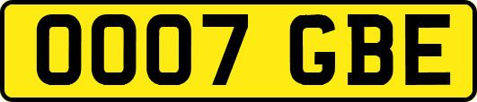 OO07GBE