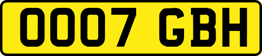 OO07GBH