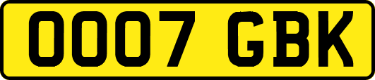 OO07GBK