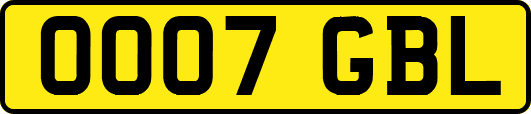 OO07GBL