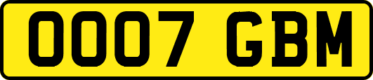 OO07GBM