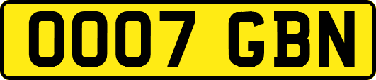 OO07GBN