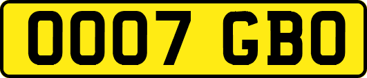 OO07GBO