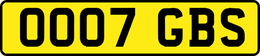 OO07GBS