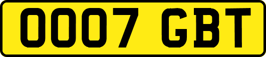 OO07GBT