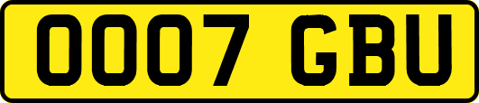 OO07GBU