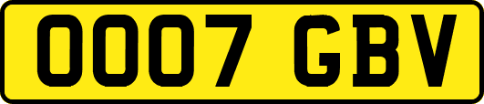 OO07GBV