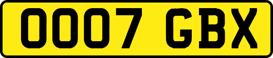 OO07GBX