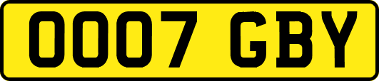 OO07GBY