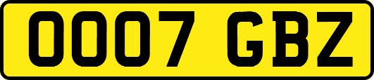 OO07GBZ