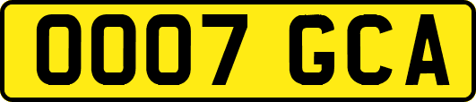 OO07GCA