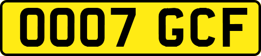 OO07GCF