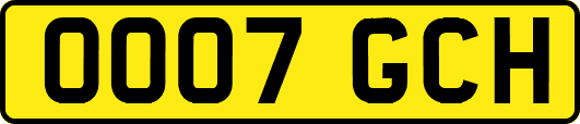 OO07GCH