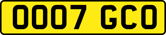 OO07GCO