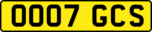 OO07GCS