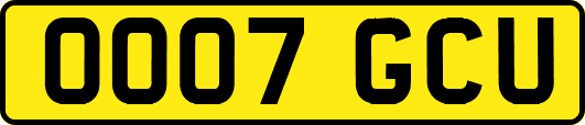 OO07GCU