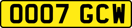 OO07GCW