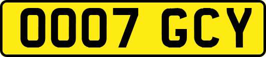 OO07GCY